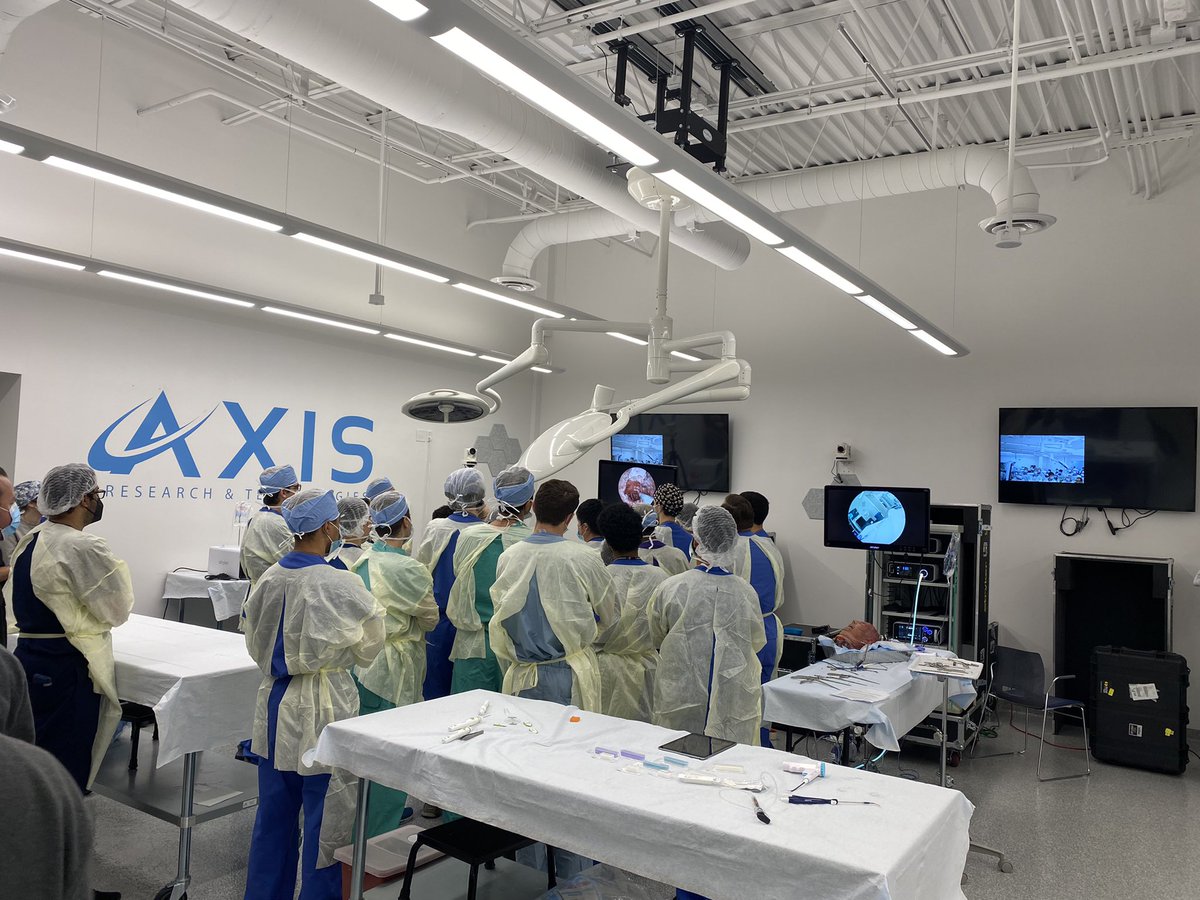 HopkinsNsurg's tweet photo. Amazing day of endoscopic endonasal cadaver work thanks to our friends at @UMDNeurosurgery . Thanks so much for the invite and here's to more joint events! @UMDNsgyChair @smerb14 @GaryGallia @NicholasRowanMD @NeuroOncSurgery @LaPetitePedicle @jkhalifeh_md @AKarimAhmed4 https://t.co/Y5h1an9grw