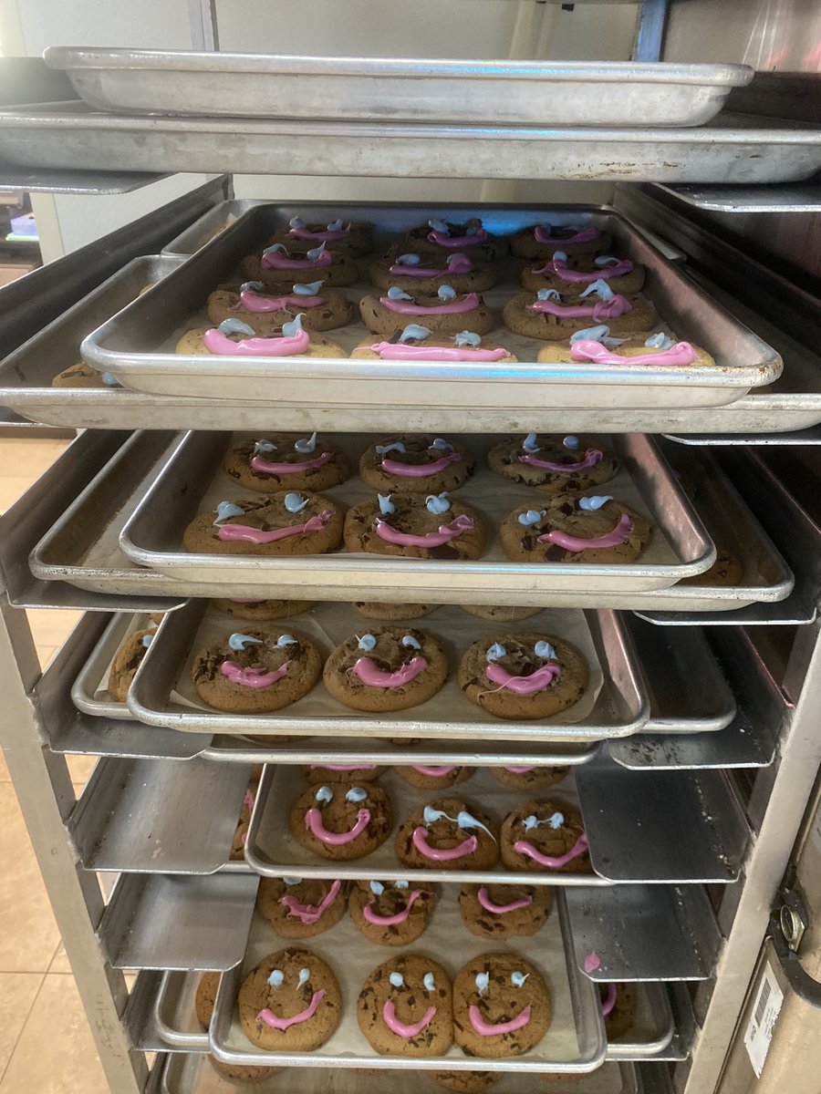 test Twitter Media - Repping @StGregoryHCDSB and @LoyolaHawksOak decorating #SmileCookies @TimHortons in Oakville this afternoon in support of @Food4KidsHalton! #Belong @HCDSB https://t.co/FW0SxPO8bf