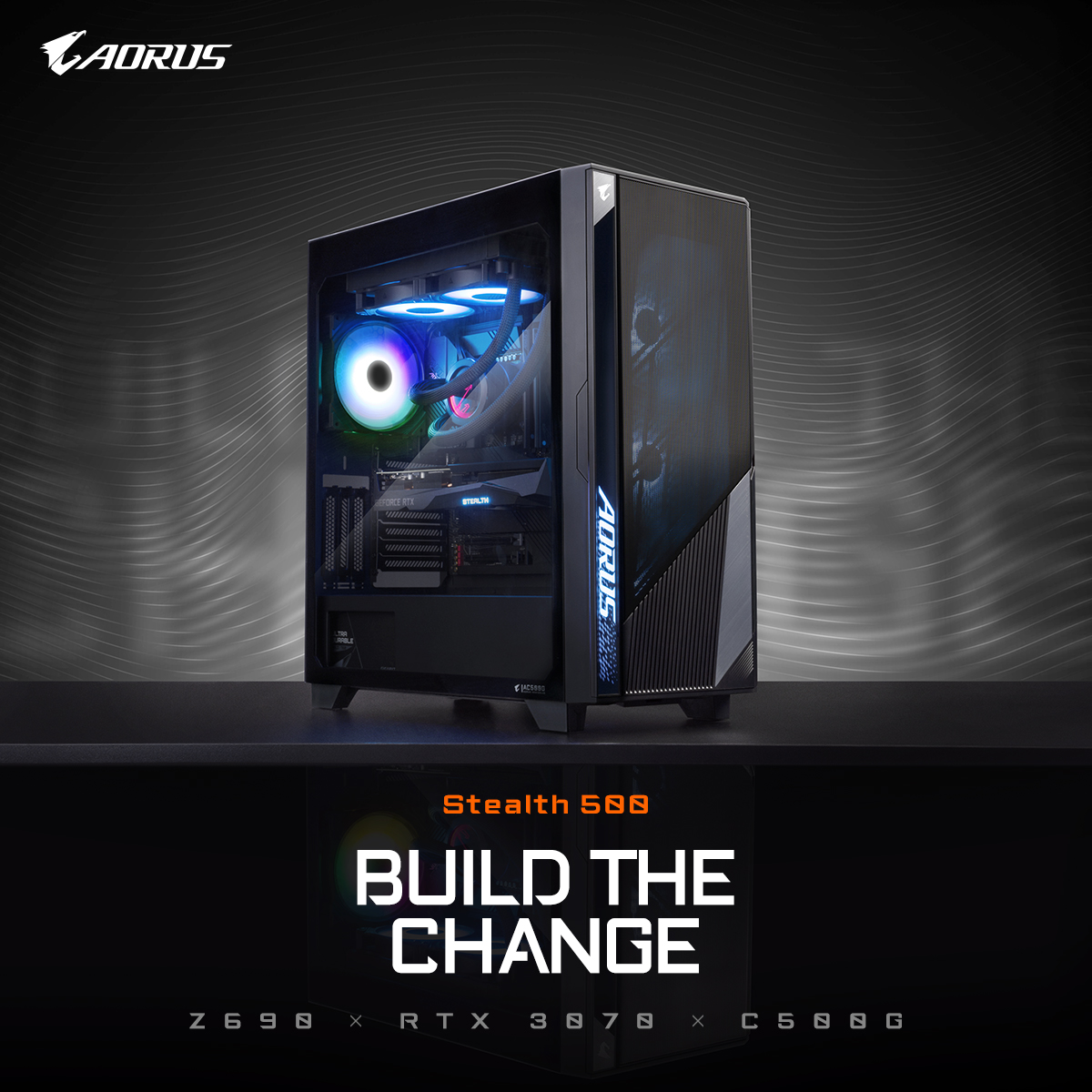 AorusOfficial's tweet photo. More Leisure. More Space. More on the Stealth 500 👇
Learn more here 👉 https://t.co/2PP6nMGTfa
#GIGABYTE #AORUS #Desktop #ProjectStealth #Stealth500 #C500 https://t.co/OAecC8Lkow