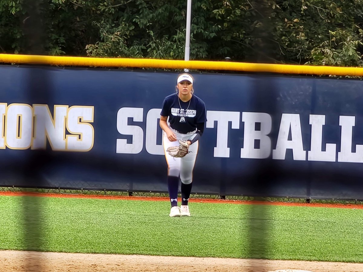 WildcatFp's tweet photo. We see you @jjae_lynn . JJ is playing at @MSJSoftball. We’re all cheering for you JJ. https://t.co/Leo1fjbz41