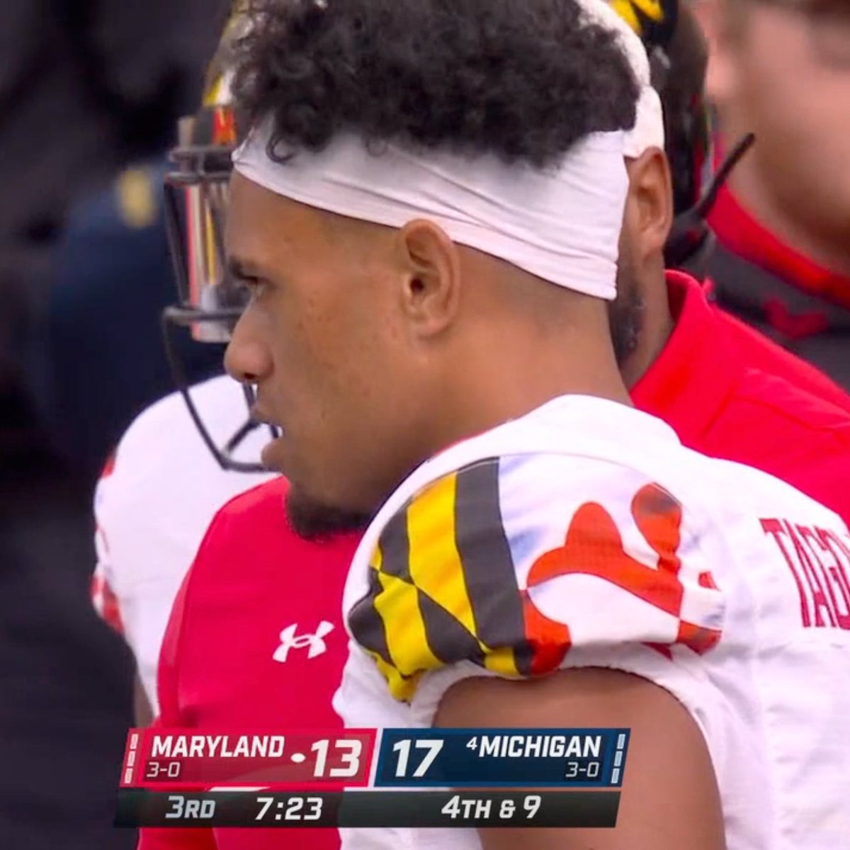 Maryland Football tweet media