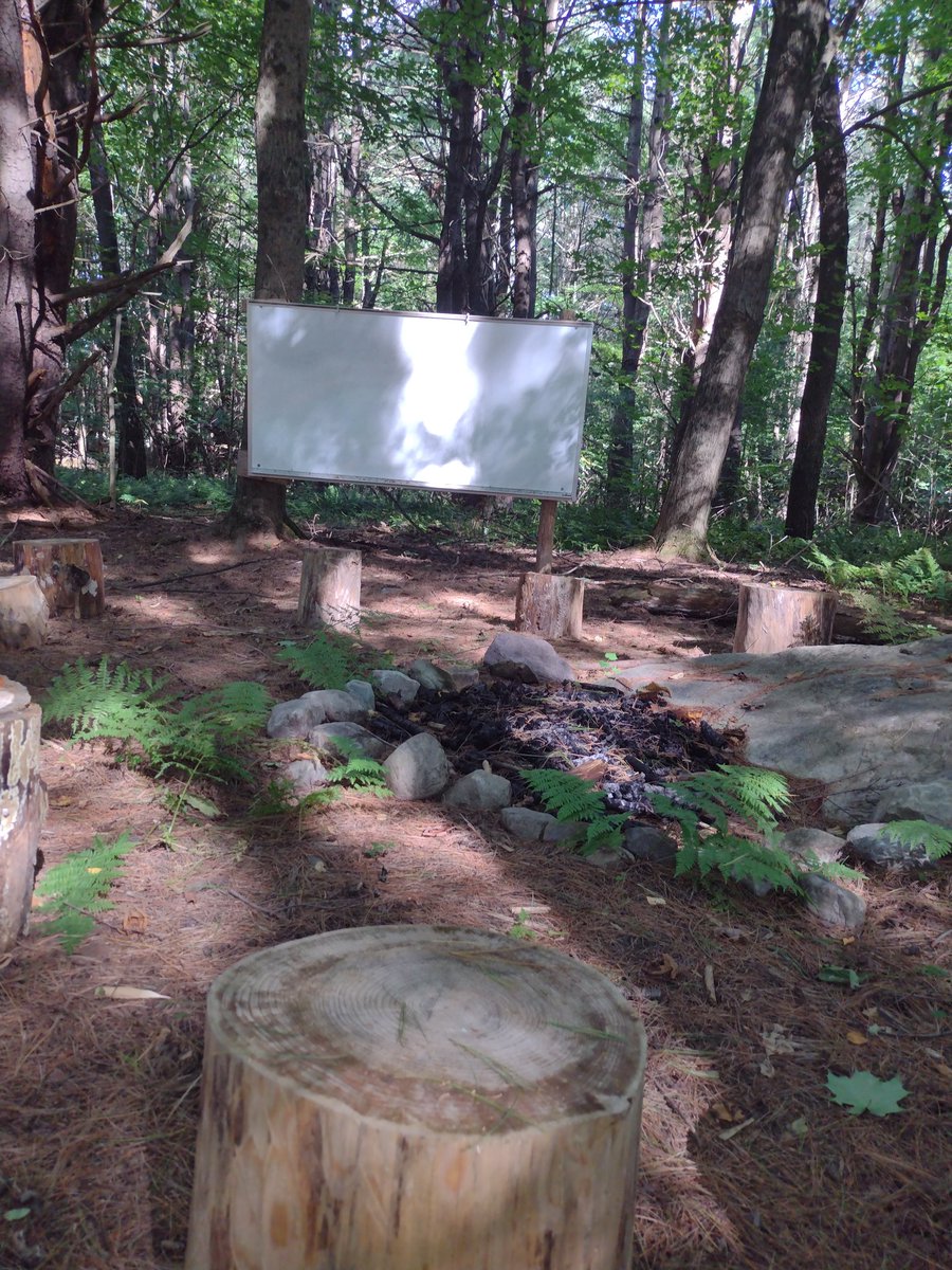 COVID inspired outdoor classrooms are spaces I hope we can continue to cultivate and use.