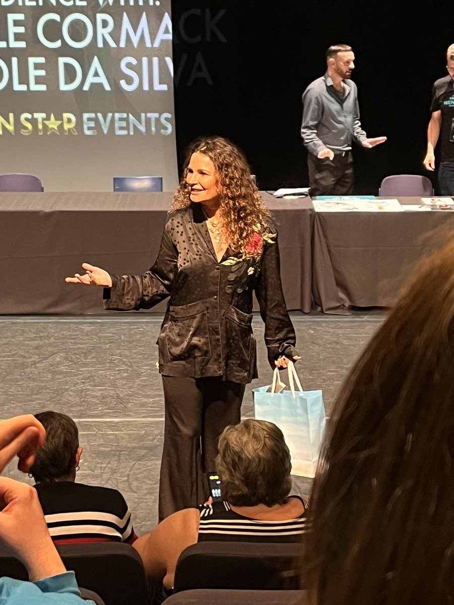 dailycormack's tweet photo. WE GOT OUR BRANKY AWNNN!
Huge thanks to both @_daniellecormack_ and @thenicoledasilva for a fantastically fuh’kucked evening AND for being the dutiful captains of our ever so cherished SS Branky during today’s @screenstarevent. We all had a blast. We’re glad you loved the HATS. https://t.co/AaZHgU93pU
