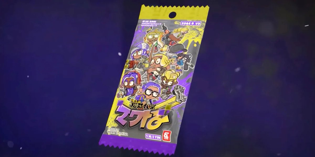 ToniKensaki's tweet photo. Scavenging my way through #Splatoon3 story mode like a mad lad for one thing and one thing only.
#helpimobsessed https://t.co/bIhvZMME7L