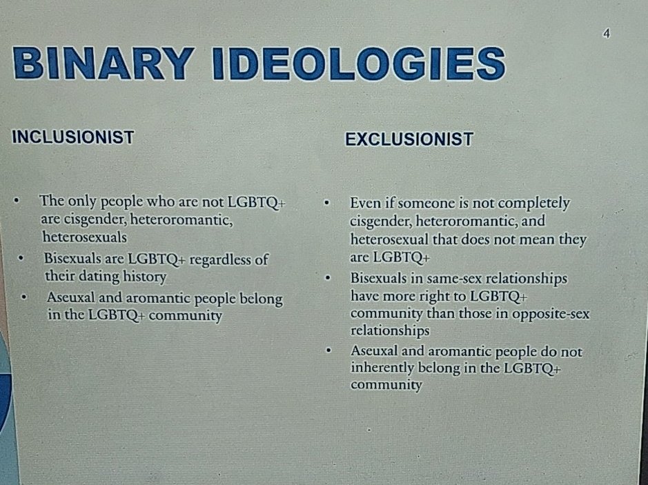 EllenPleasance's tweet photo. Sara Schmieder is talking about the function of illusionist and exclusionist ideologies on Tumblr in the pink stream right now! Really interesting presentation! #ibrc22 @bisexualscience https://t.co/U6OWyP2dHL