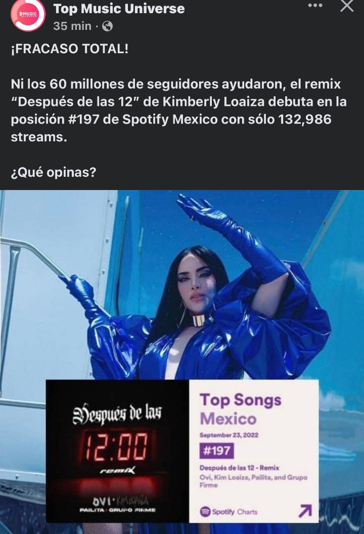 Daib_sss's tweet photo. A wey no iba a decir nada pero no es normal que tengas 3 millones de reproducciones en Youtube, 15 millones en Instagram y ni 200k en Spotify, osea algo no cuadra. 🤔📝 https://t.co/HMD5YIRdO7
