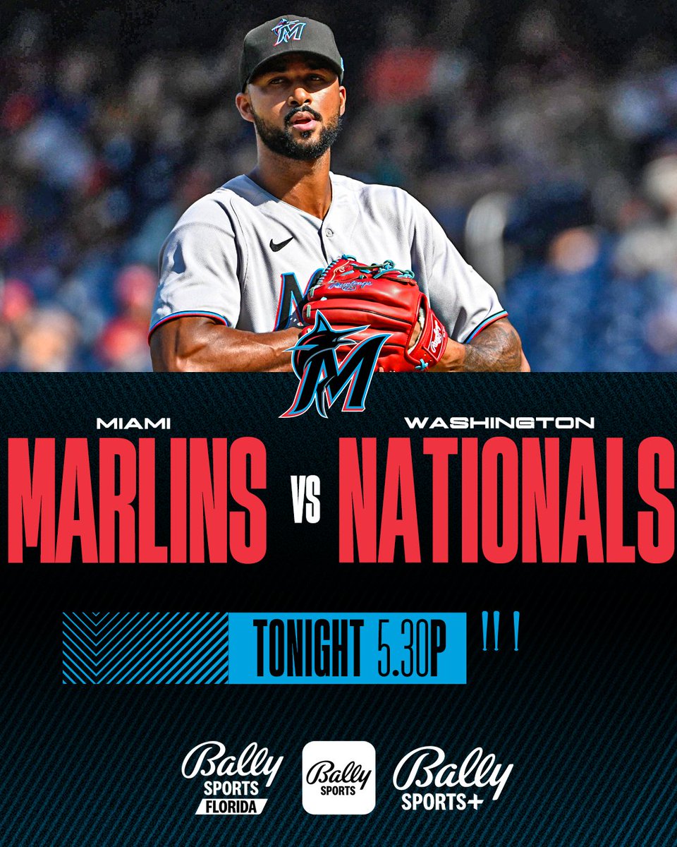 The NL's best pitcher is making what could be his final home start of the season tonight!

Catch the Cy Young favorite on the mound tonight as the @Marlins take on the Nationals! #MakeItMiami