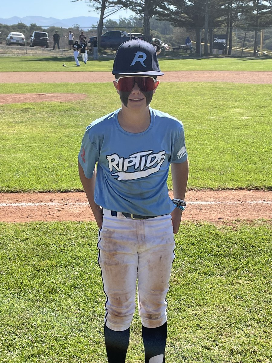 PoG: Ryan “Ryno” Miller hits a bomb to left field for Riptide!  RIPTIDE: 11 Ballers: 1 #RAISETHESTANDARD