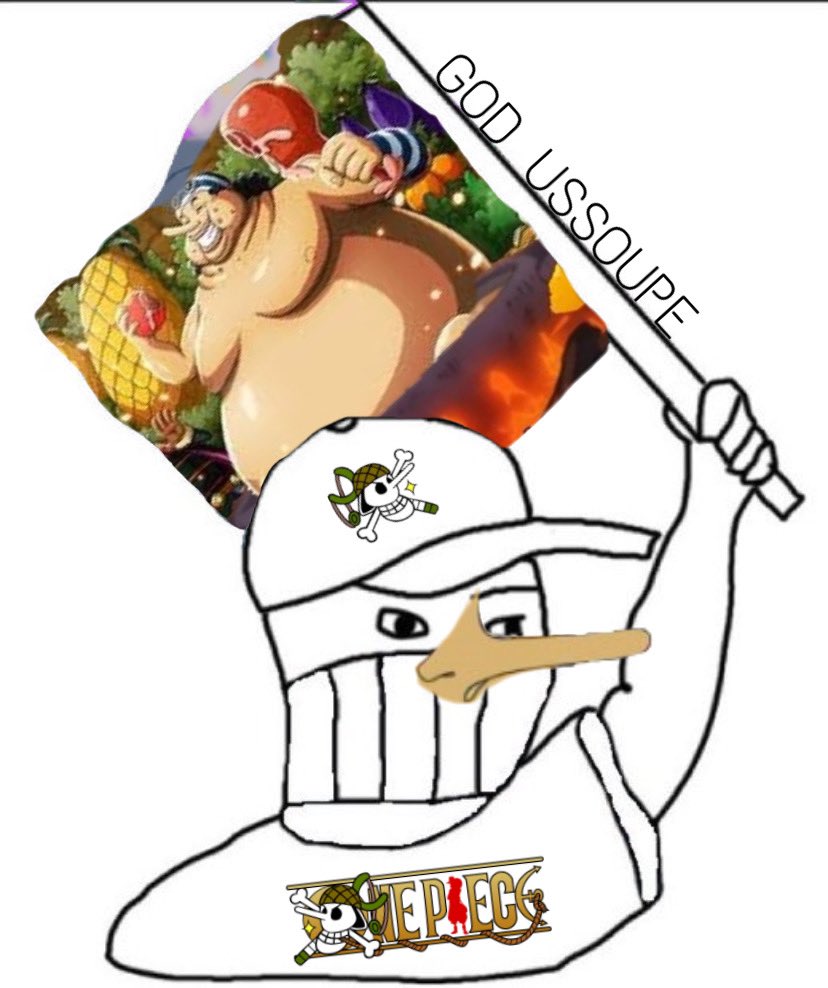 Traumathildee's tweet photo. si vous me soutenez pendant mon régime rt pour que tout le monde sache que je vais glow up !! 😎😼 #onepiece #onepeche https://t.co/y3NL0nNWN9