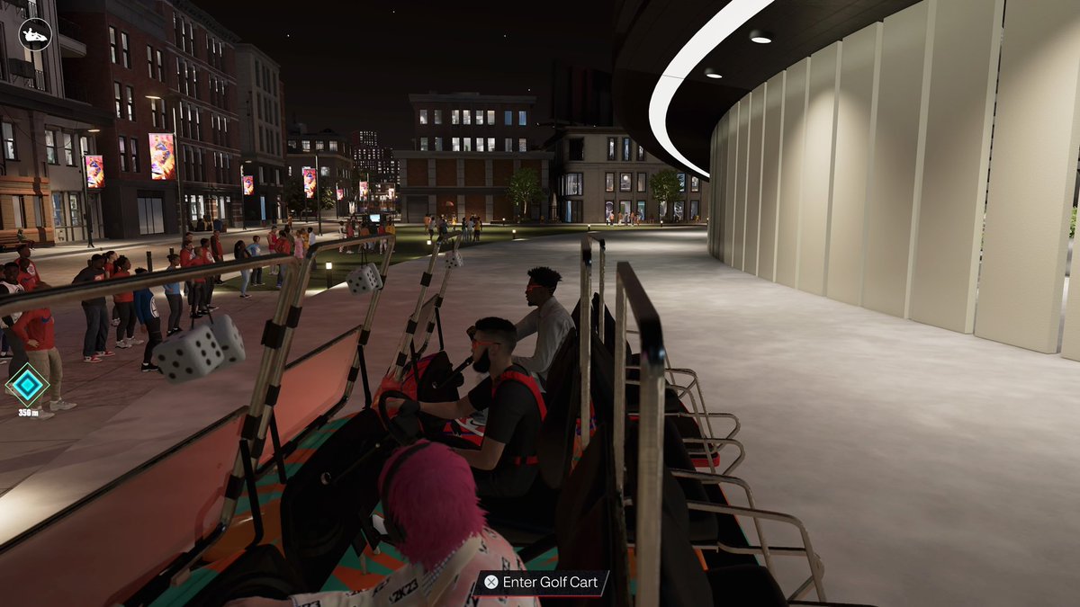 TheStarCalledB's tweet image. Out for a midnight stroll w/ @JTheWorm @MrLefty_5 🚘🚘🚘#teamBonding  #level40 #NBA2K23