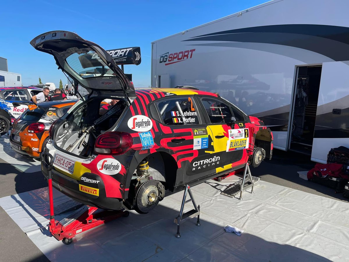 RTLRally's tweet photo. Lefebvre wint ook de East Belgian Rally met 12 sec voorsprong op Fernemont. Bux pakt P3 op 45 sec #stvith #eastbelgianrally https://t.co/Ya9raS8TgC