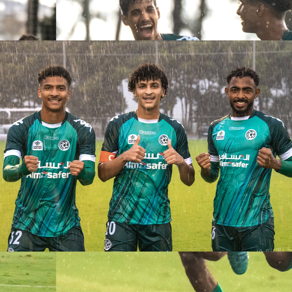 📸 من مباراة الفريق الأخضر 🟢 أمام <a href="/NASTICTARRAGONA/">NÀSTIC DE TARRAGONA</a> 

#صقور_المستقبل_السعودي🇸🇦⚽