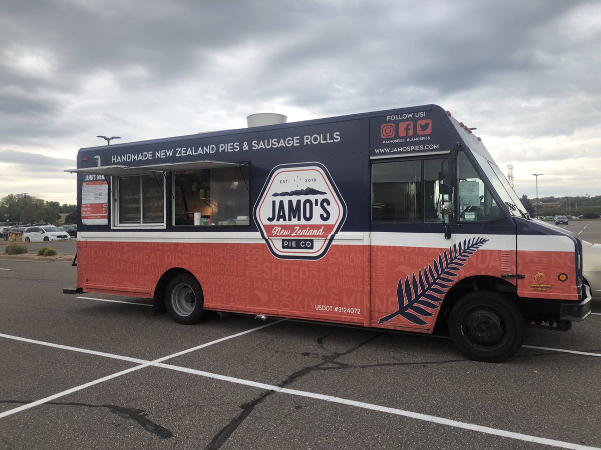 Jamo's New Zealand Pie Co tweet media