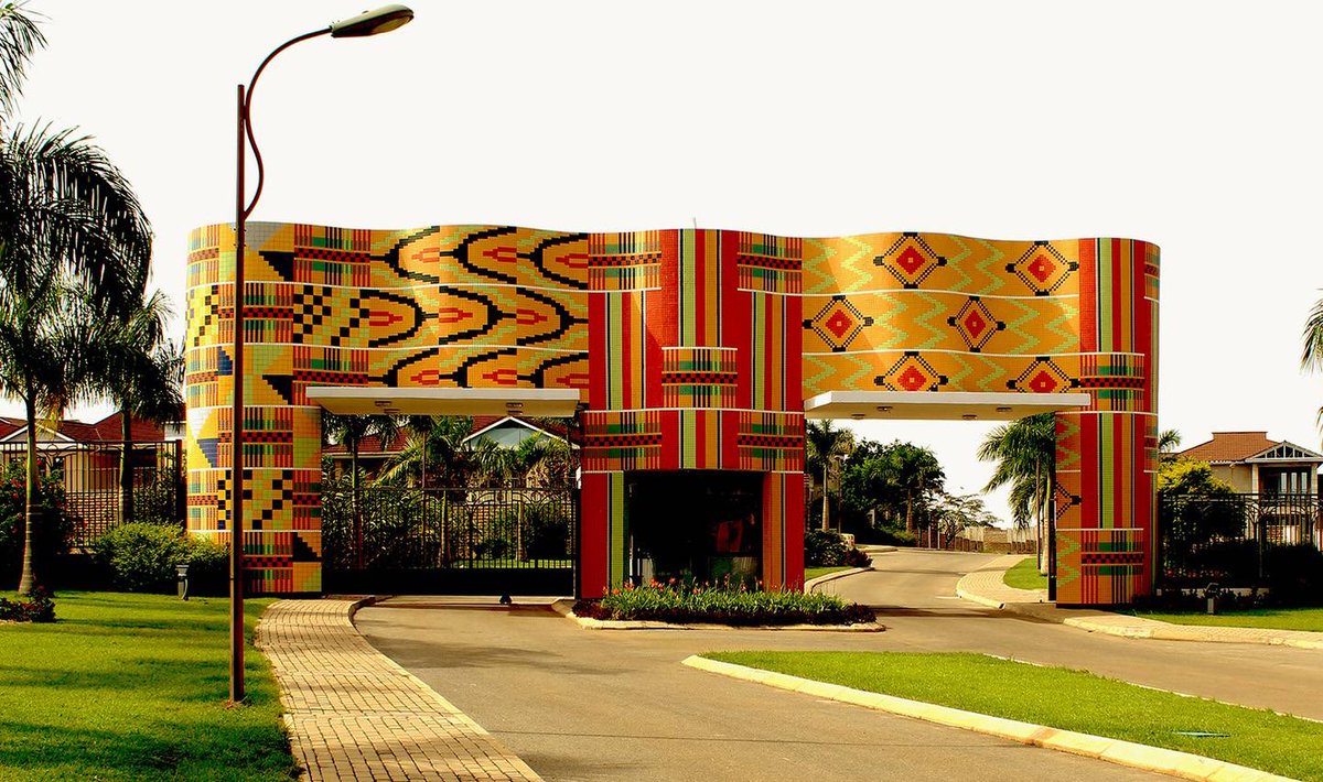 Africa View Facts on Twitter "Ghana's 🇬🇭 kente cloth is the