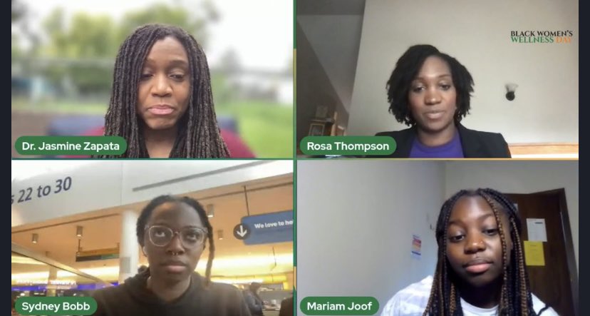 myesha_will's tweet photo. I have had an amazing time at the 14th annual Black Women's Wellness Day. I got the chance to listen to these intellectual speakers about inequalities regarding black women’s health and the solutions and policies that must be made in order to reduce disparities. #BWWDAY
#FFBWW https://t.co/ygKHmaYQ25