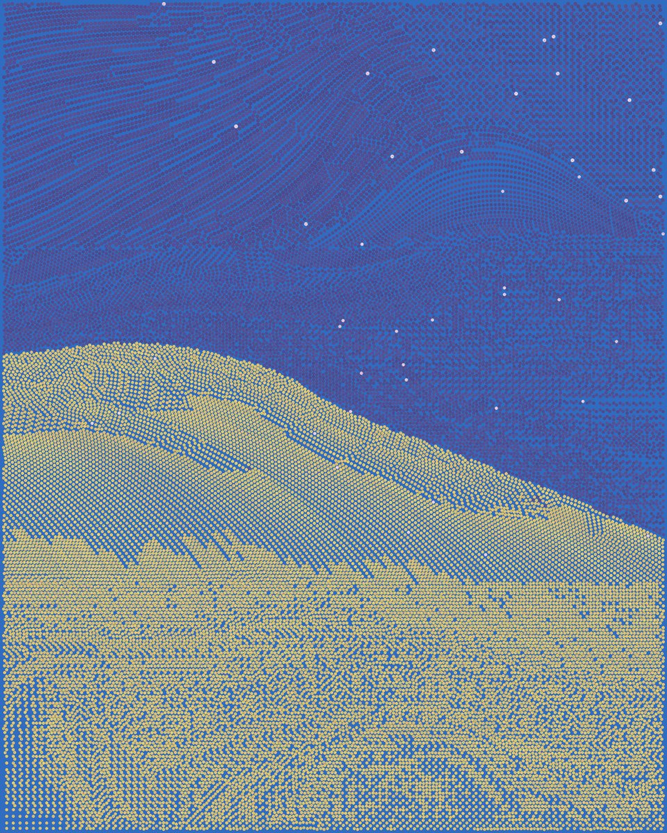 For days, I've searched far and wide. Tens of thousands out of near limitless possibilities. Hundreds of gems.

But only one 'Sahara.'

#QQLcontest

qql.art/token/0xf519bc…