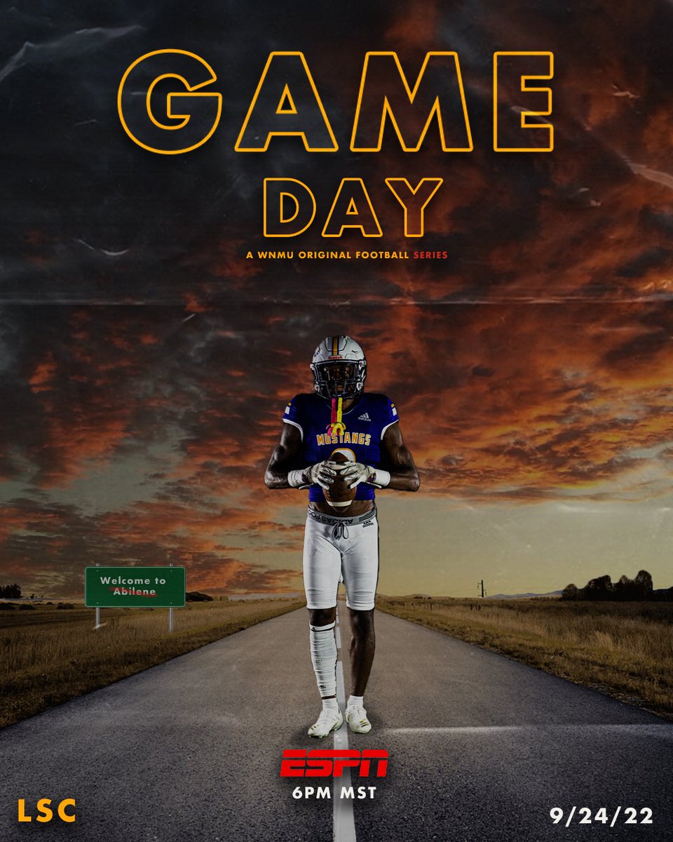 WNMUFootball's tweet photo. Take 4 in Abilene 🎬✌️

A WNMU football original series https://t.co/HJTqKzk2h6