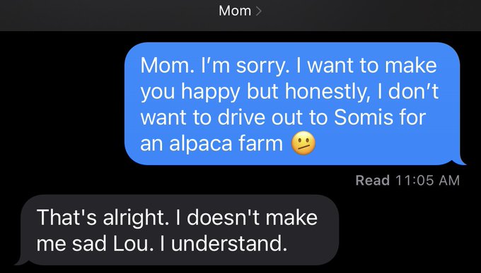 When your mom shows you love and respect&hellip; https://t.co/QCKOD4Zg7l<a href="/tag/mvsales"class="tags"><span>#mvsales</span></a>