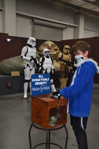 AlpineGarrison (@alpinegarrison) on Twitter photo Every child's wish starts with a dream and is fueled by your generosity. Come help us create life-changing wishes with <a href="/makeawishutah/">Make-A-Wish Utah</a>.
site.wish.org/goto/fanx22
#501stlegion #alpinegarrison #starwars #BadGuysDoingGood #FanX2022 Every child's wish starts with a dream and is fueled by your generosity. Come help us create life-changing wishes with <a href="/makeawishutah/">Make-A-Wish Utah</a>.
site.wish.org/goto/fanx22
#501stlegion #alpinegarrison #starwars #BadGuysDoingGood #FanX2022