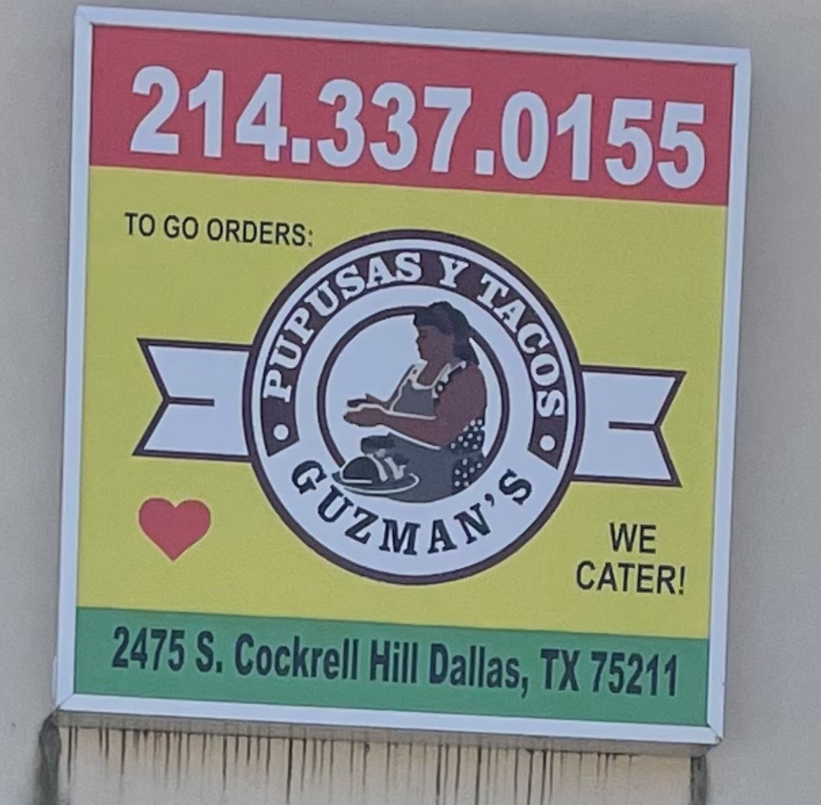 AllenArnn's tweet photo. Looking for some good Latino food in south Dallas! https://t.co/X3yZYe8BhS