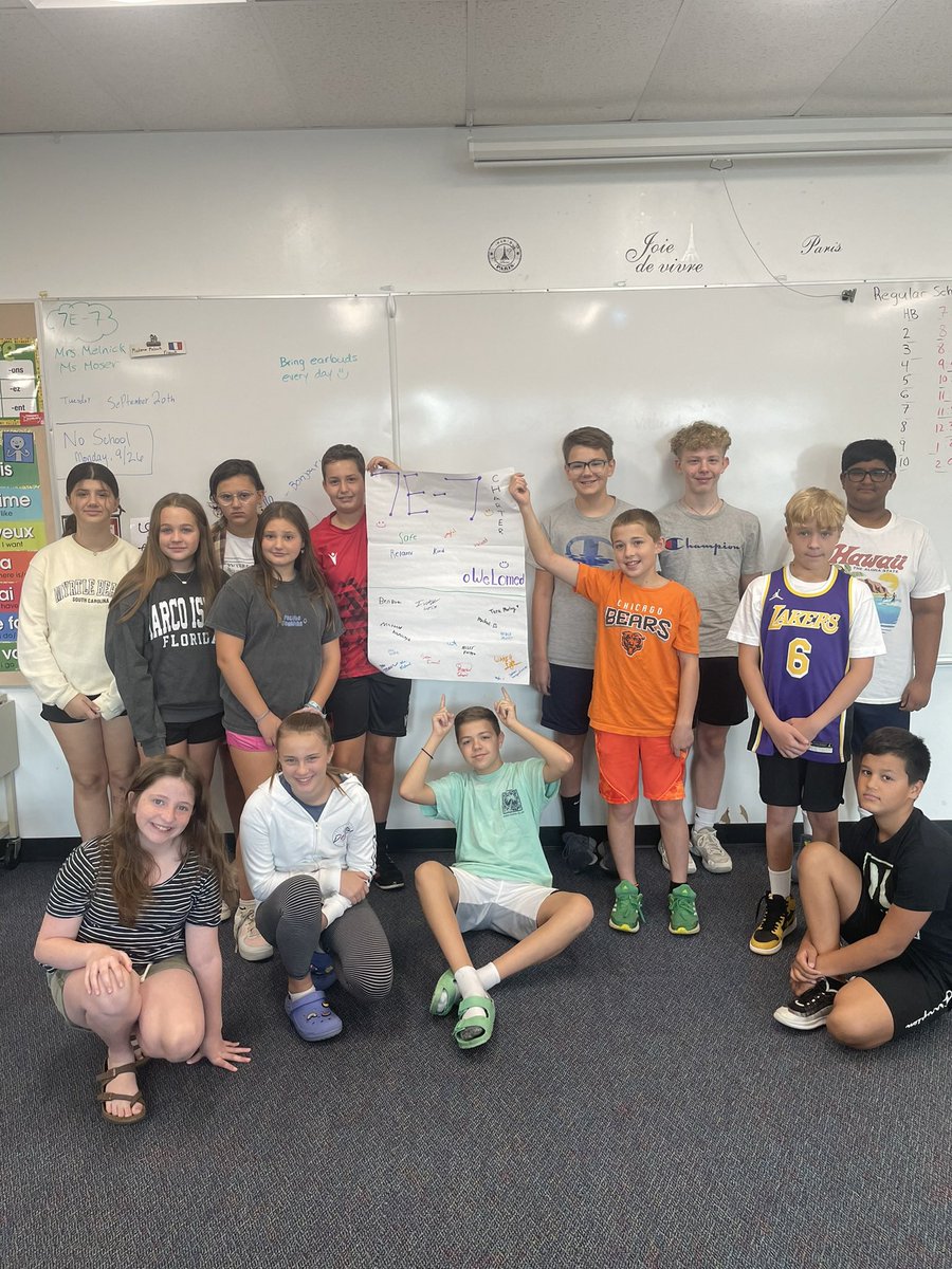 HB 7E-7 wrote out and signed our classroom charter. Our words were: welcomed, safe, joyful, kind, valued, and relaxed. #southlearns #sel #ruler #socialemotional #classroomcharter <a href="/AHSD25South/">South Middle School</a> <a href="/McmainsErin/">Erin Lillie-McMains</a> @ahsd25supt