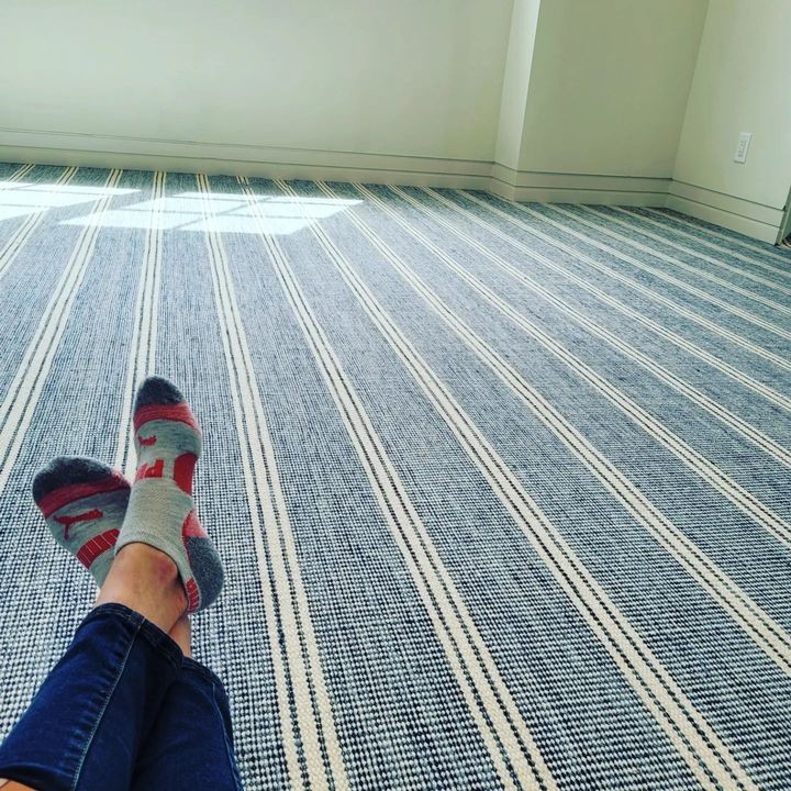 stantondesignco's tweet photo. Las Palmas in color Ocean as a wall-to-wall install!💙 🌊💙

View All Colors: https://t.co/E4LoALaaJ0 

@mossflooringllc @katereid100 #carpetrunner #carpetlover #luxurycarpet #luxurylifestyle #luxurycarpets #luxuryhomes #bluecarpet #bluecarpets #homedecore #homedesign #homeinspo https://t.co/mtL5IkEdZ7