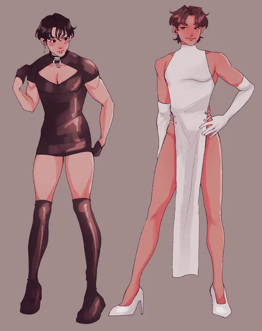 tk in some very. modest outfits 
