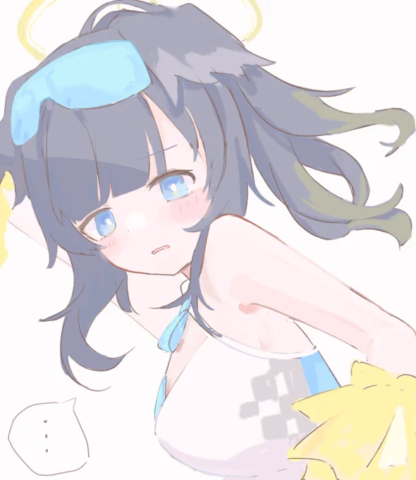 ヒビキ! #ブルアカ 