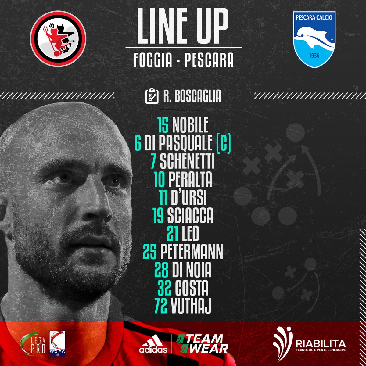 CalcioFoggiaoff's tweet photo. π΄ ππππ ππ β«
1οΈβ£1οΈβ£π¦π¦
#StoConTe #ForzaFoggia
#Satanelli #FOGPES https://t.co/PoTgrVc6EW
