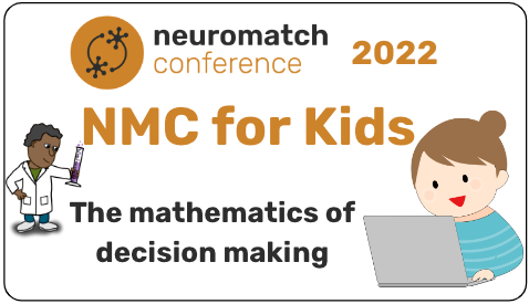 Let your kids escape into a world of decision-making, mathematics and neuroscience.
At #nmc2022 we are delighted to present a virtual escape room for the young and young at heart who want to learn about how neuroscientists study decision making. Stay tuned for instructions!