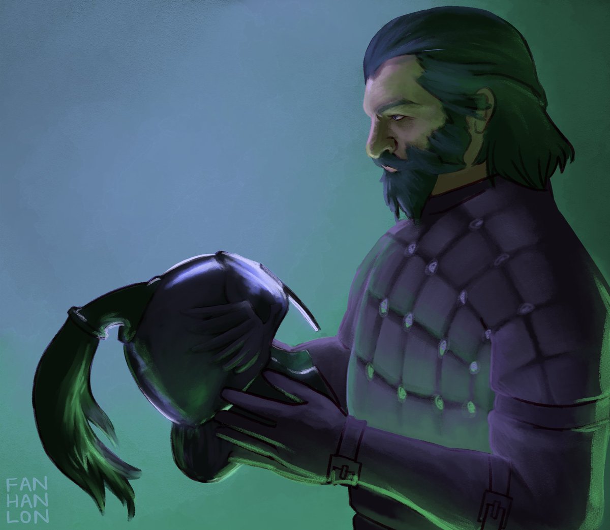 fanhanlon's tweet photo. "Ah, there's nothing like a Grey Warden.
And you are nothing like a Grey Warden..."

#Blackwall #DragonAgeInquisition #DragonAge #dragonagefanart https://t.co/tHsGEQa66s