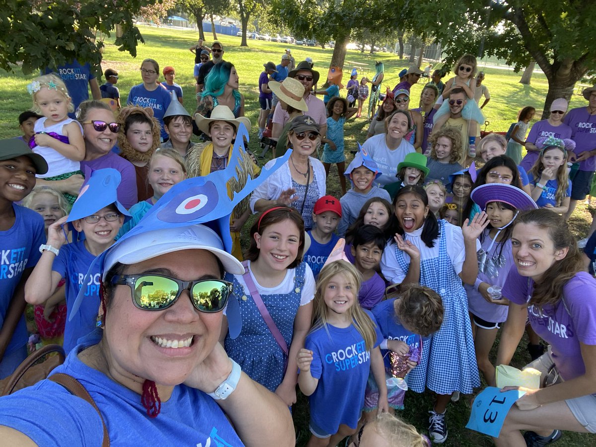 Crockett Elementary Music & Theatre tweet media