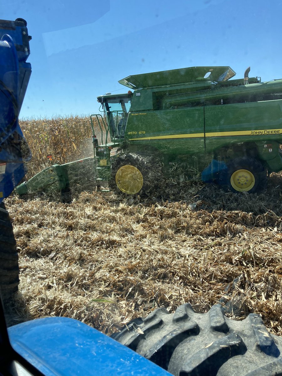 lkoch94's tweet photo. First day of harvest! #Bayer4IL #Harvest22 #DEKLAB https://t.co/EFoe0Gc4iM