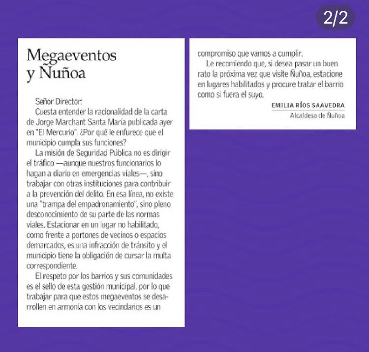 danielasuau's tweet photo. Acá la respuesta de la alcaldesa https://t.co/Ksrw77kf2X
