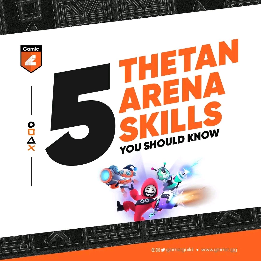 Sahil70955952's tweet photo. Here is some Starter Pack, if you don't know how to play in Thetan Arena and how to use your skills just go to @gamicapp handle 
And Start Your Thetan + Gamic Journey

Here is Some #tutorials for You
https://t.co/r8CjlnXMms

#gamicguild #PlayToEarn #blockchaingaming #thetanarena https://t.co/imSjktW0ON