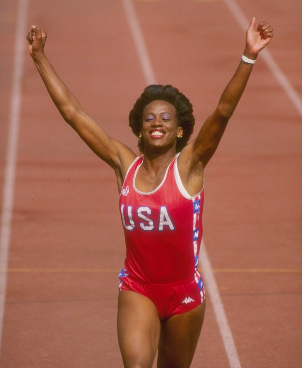 The best to ever do it. 🙌

On this day in 1988, Jackie Joyner-Kersee broke her own heptathlon world record at the Seoul Olympic Games. Her whopping 7,291 point total still stands to this day! 🌎🥇

📸: <a href="/GettyImages/">Getty Images</a> 

#JourneyToGold