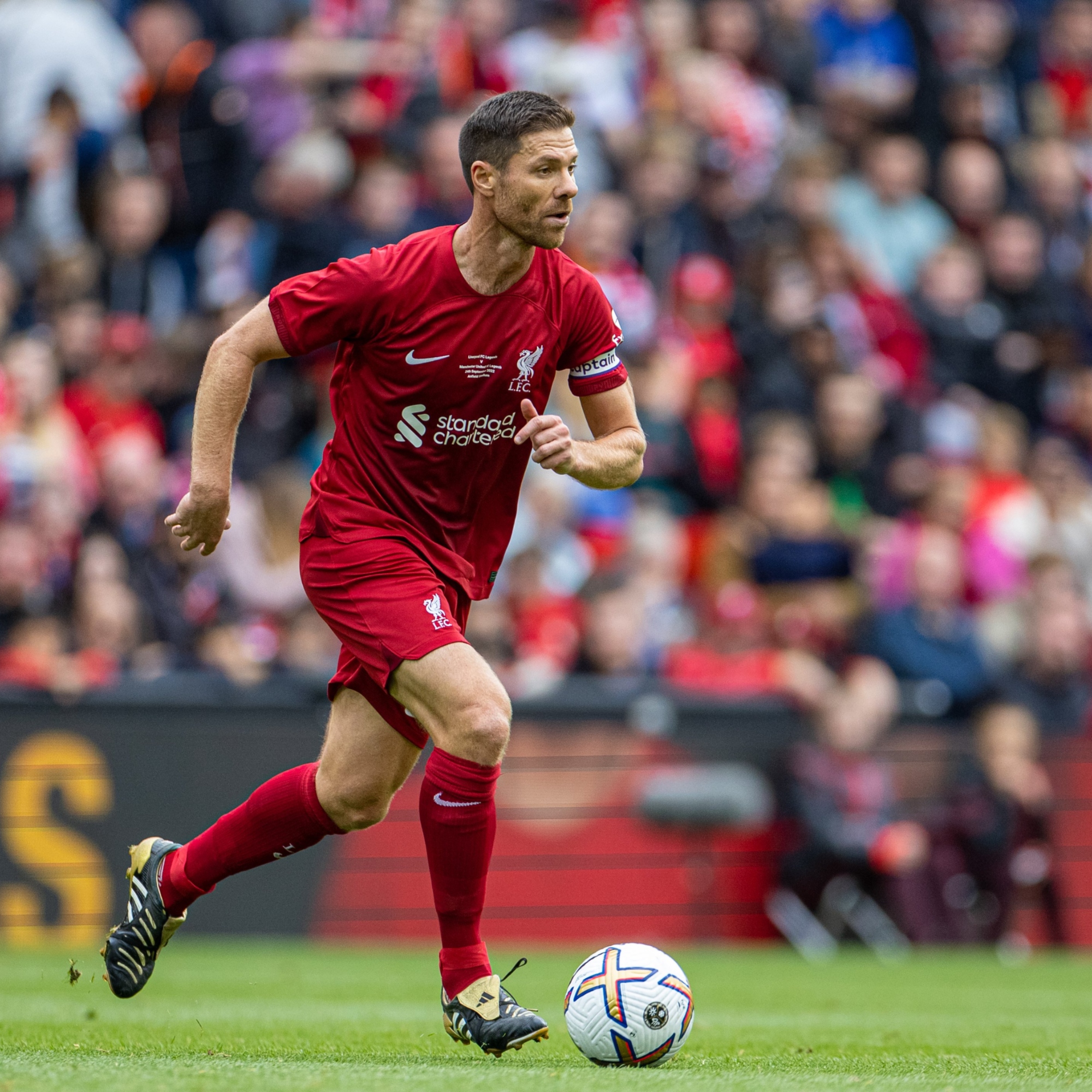 Invictos on Twitter "Y un día, Xabi Alonso volvió a jugar con la