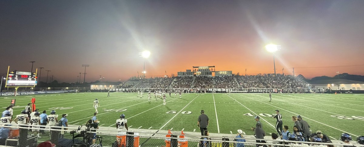 It was a beautiful Friday night for a District Opener! 

Clear Creek ✔️ 5-0 Baby!! 

Now to focus on the upcoming game. The BUCS are headed back HOME this Friday!!