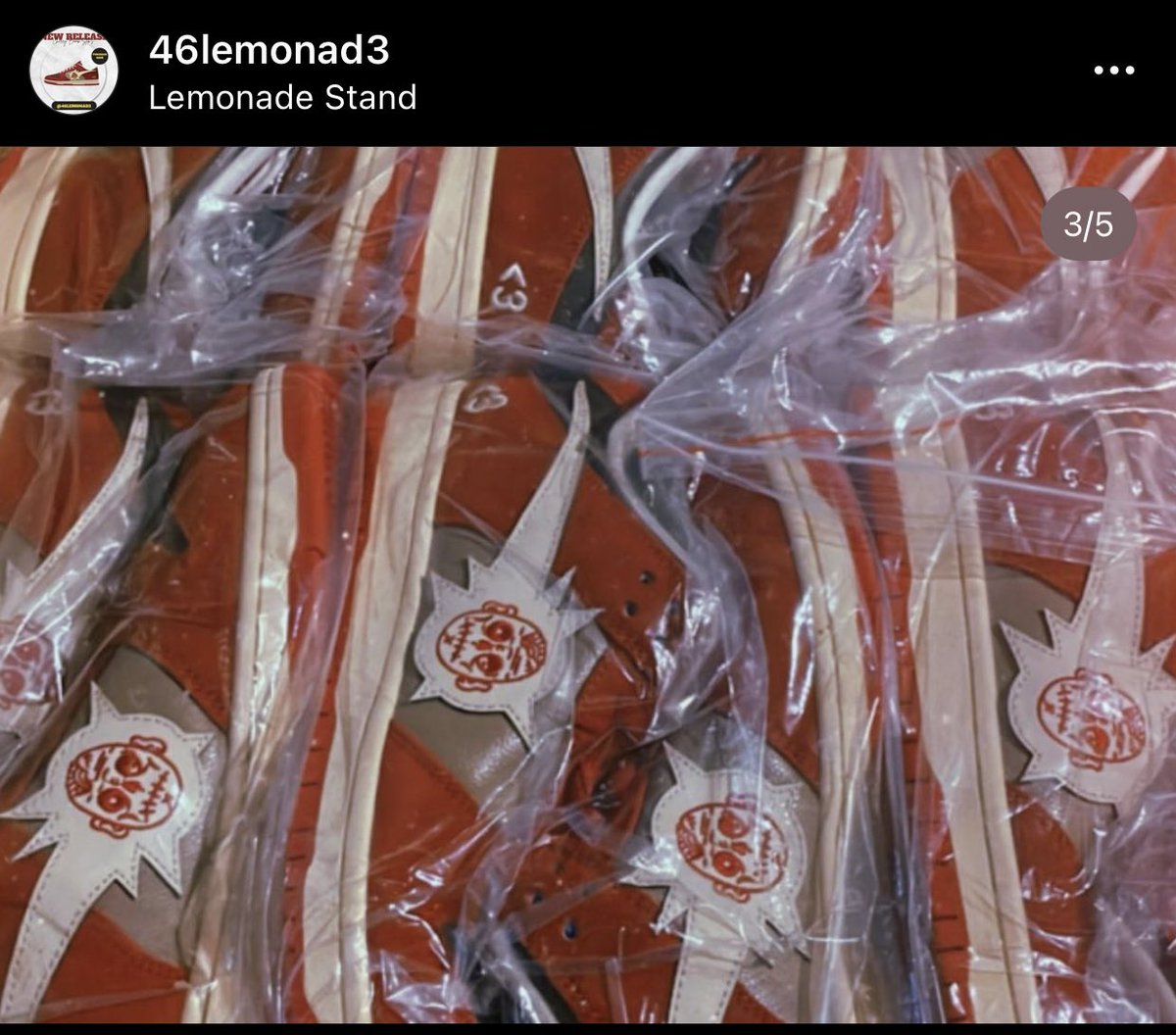 46Wizardd's tweet photo. This year was the first drop to some Foreva drip! SHOP 1ofNone &amp; Add some FLAVA to ya closet ☄️#46xCherryBombStiksLows #46FAZE #sneakers #1ofNone #BlackOwnedBusiness https://t.co/BlUnns0iEJ
