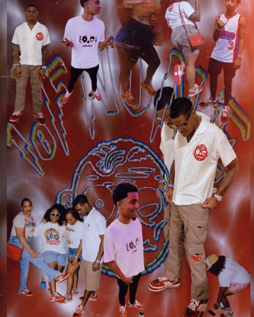 46Wizardd's tweet photo. This year was the first drop to some Foreva drip! SHOP 1ofNone &amp; Add some FLAVA to ya closet ☄️#46xCherryBombStiksLows #46FAZE #sneakers #1ofNone #BlackOwnedBusiness https://t.co/BlUnns0iEJ