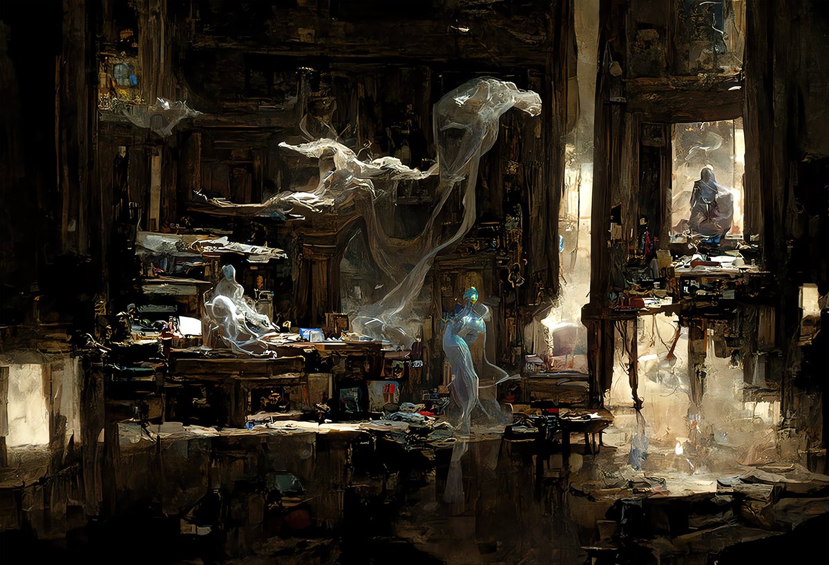 noizebloc's tweet photo. "Haunted" by @noizebloc / Imaginarium Melancholia / 10 edition

#objktcom #tezos #teiaart #cleannft #nft #noizebloc

_link below_
👇👇👇👇 https://t.co/Q7enqbOxUP