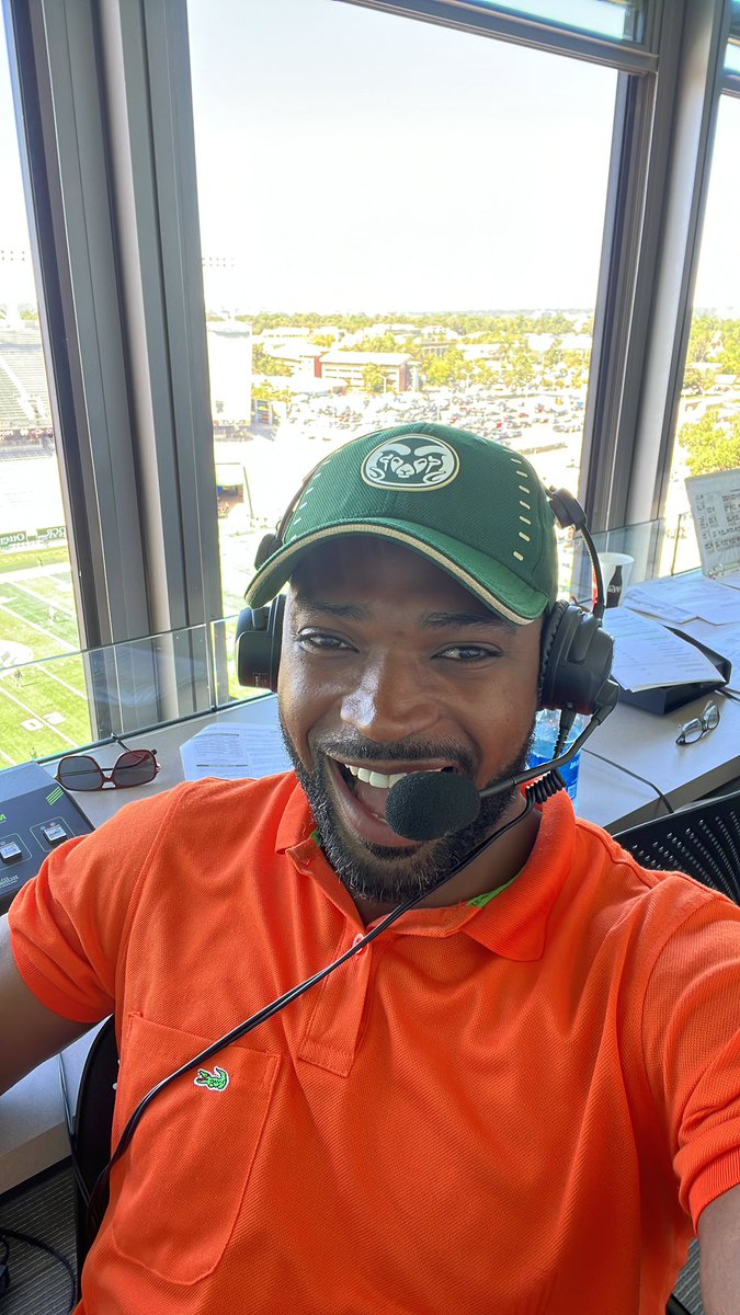 No better day than Ag Day with the <a href="/CSUFootball/">Colorado State Football</a> team! On air today with <a href="/kmcglue/">Kevin McGlue</a> and @MartyCesario <a href="/BrianHRoth/">Brian Roth</a> on the TV network!