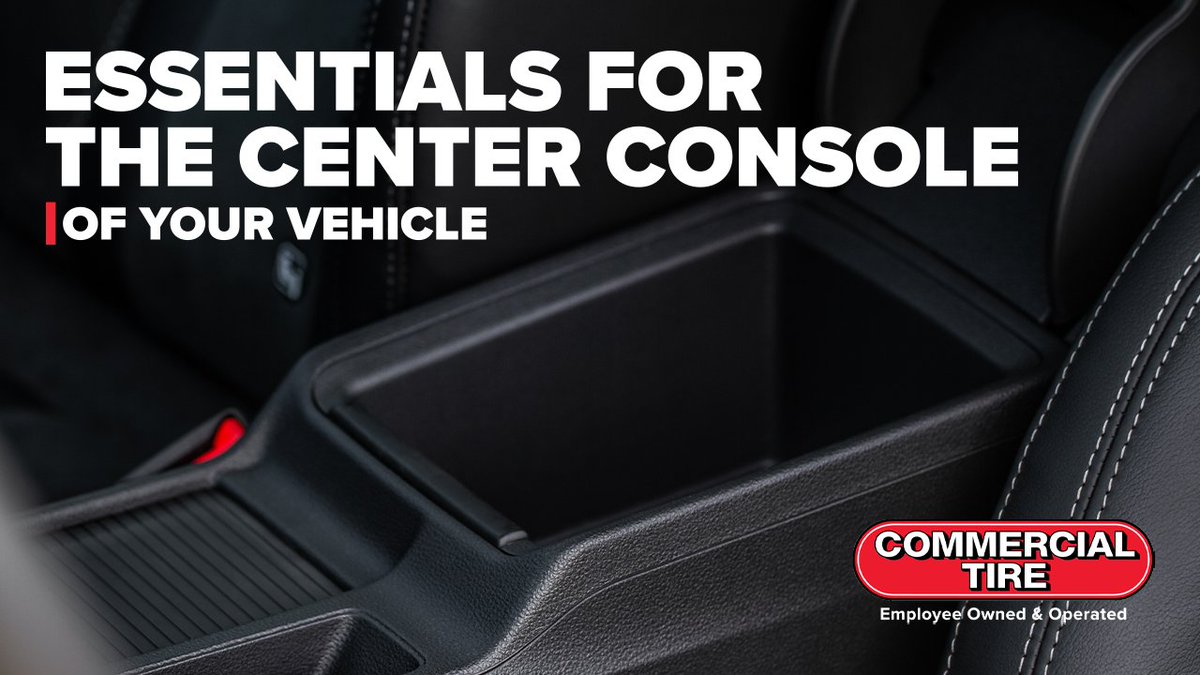 What are your "just in case" essential items for the center console of your vehicle? Comment below! 

#centerconsole  #justincase