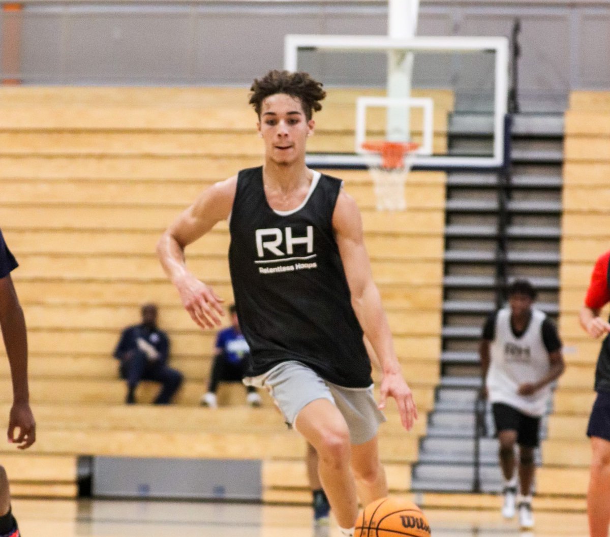 Team 2 blows out Team 1 in the 1st round at the 2023 Select 80 to advance to the semifinals. RJ Kennedy, Conner Tilley, Jesse Gaynes, Dylan Gustafson, and Elijah Fisher all had solid games to help them advance.