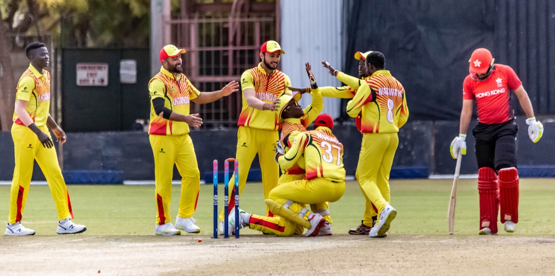 DoueHostessesUg's tweet photo. Hello @CricketUganda
You must be over the moon
Good for you! We love this for you!

Super Duper Proud of the lads!
CRICKET CHAMPIONS OF AFRICA looks good on them!
Well Done!
Standing Ovation from Ours
👏🏾👏🏾👏🏾👏🏾👏🏾👏🏾👏🏾👏🏾👏🏾👏🏾

Oh and do greet @deniszenk &amp; Mr. Masaaba for us https://t.co/hLEw9bfWQO