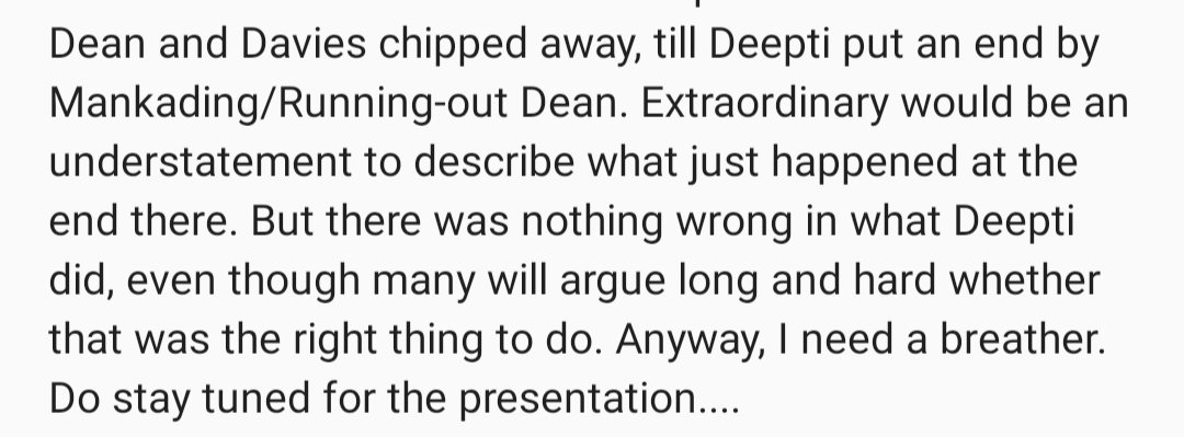 XPERTSPORTY's tweet photo. @cricbuzz It's a rule now, so remove mankading from cricbuzz. Simply write run out https://t.co/pFhfo0MVSR