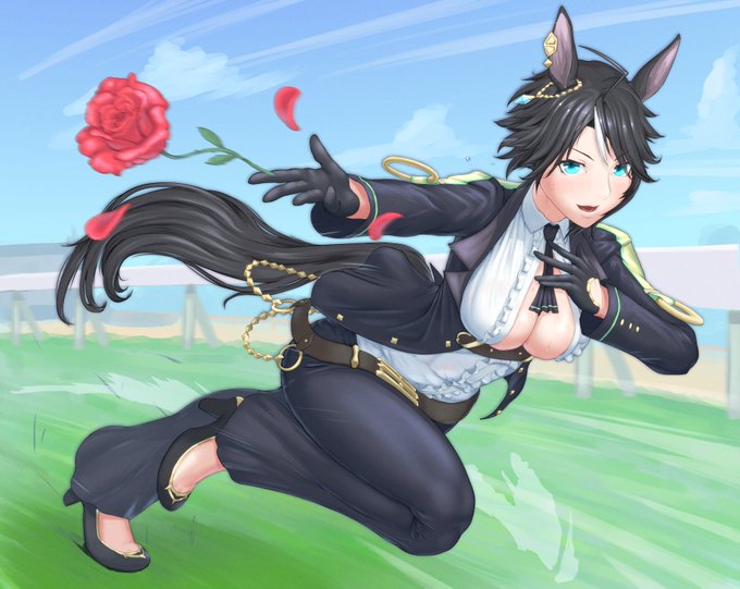 フジキセキを描きました
#ウマ娘 
#フジキセキ 