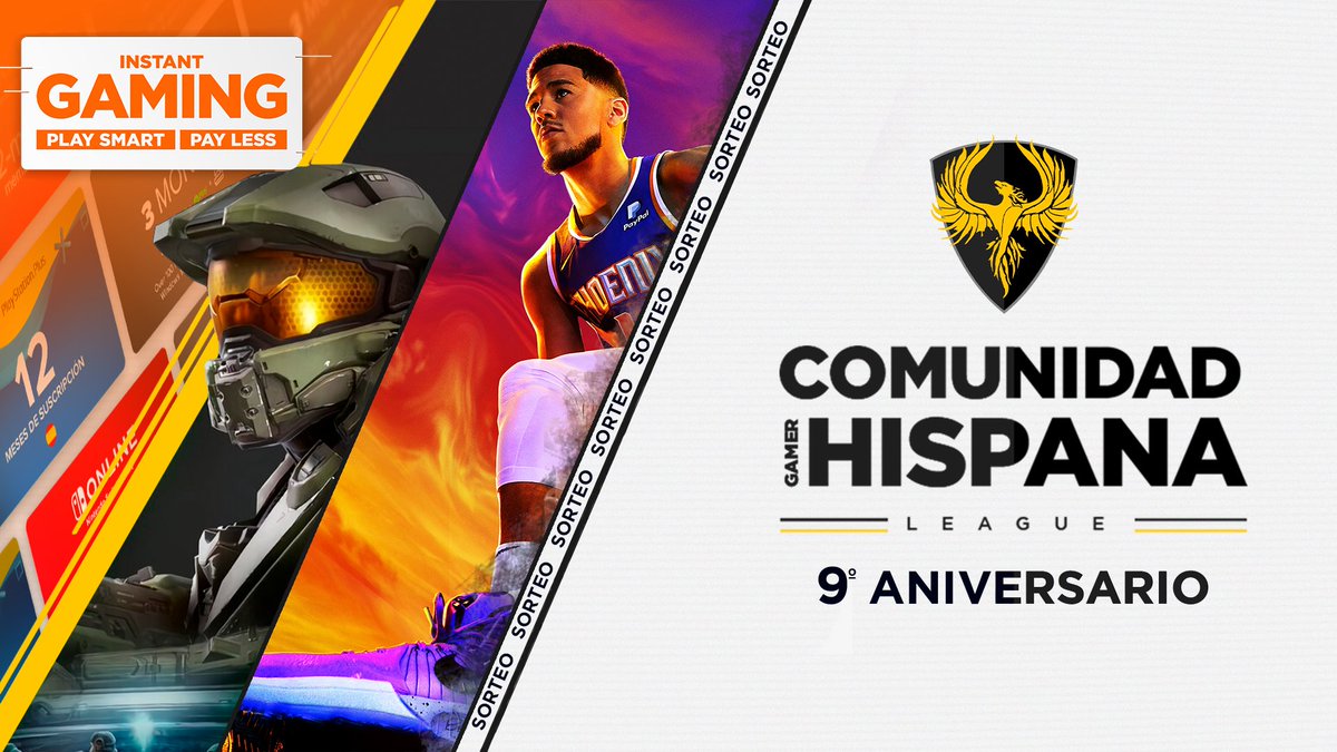 Comunidad Gamer Hispana | CGHLeague tweet media