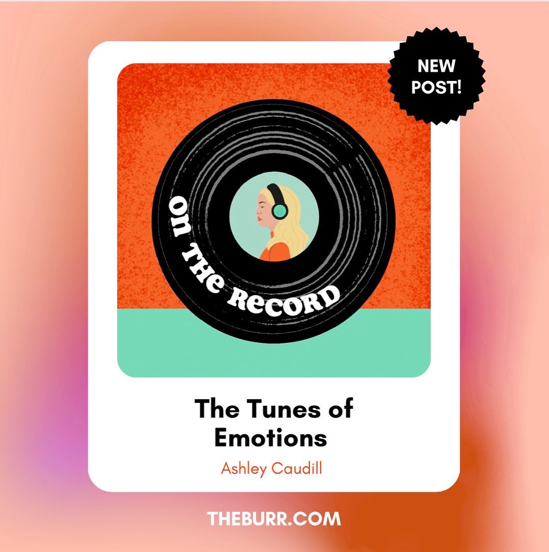 New blog alert!!!
Ashley Caudill’s On the Record explores the world of music! Find your new favorite tunes with her!
Go to theburr.com to check it out!!!