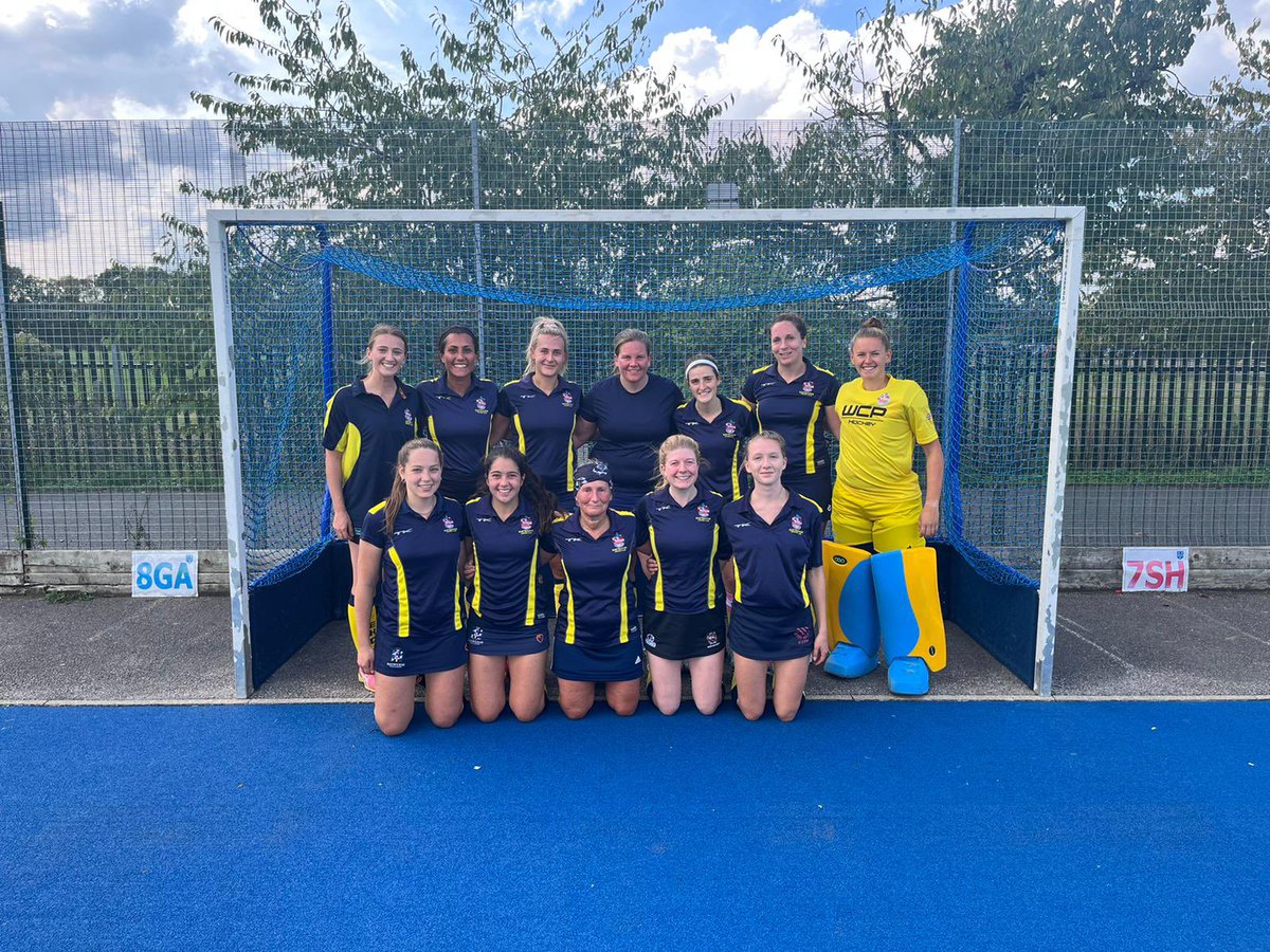 A win in our first game of the season 💙💛 <a href="/EastbourneHC/">Eastbourne HC</a> <a href="/HockeyWcp/">WCP_hockey</a>